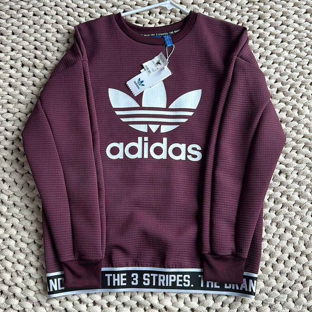 ADIDAS TREFOIL SWEATSHIRT [XS]